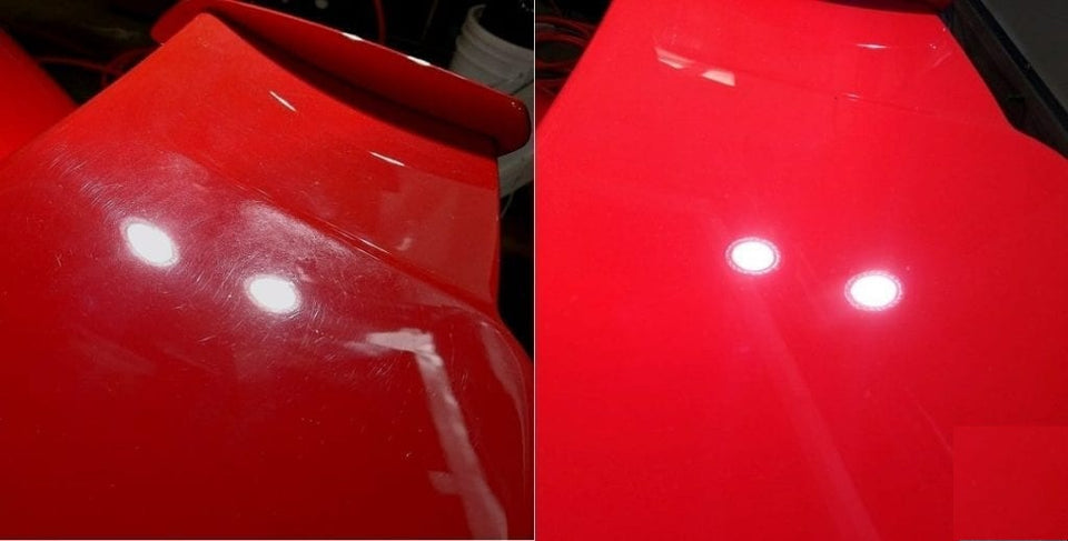 Made in Germany 100% Pure True Original Car Scratch and Paint Protection CERAMIC COAT -Apply Yourself and you love it!!! :)